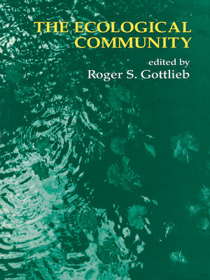 cover image of The Ecological Community